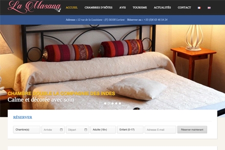 Chambres hotes la Masana Lorient