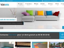 Resinartex sols resine beton cire Mapei