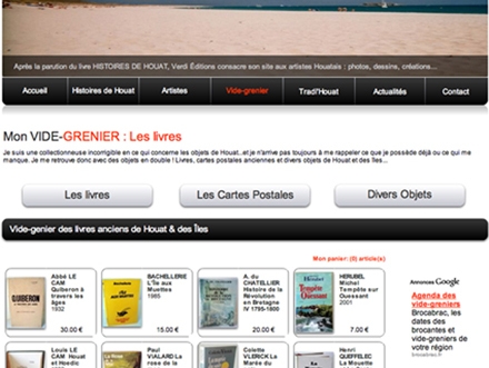 Verdi Editions boutique e-commerce