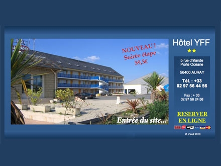 Hotel YFF Auray