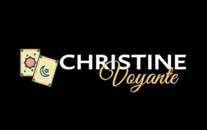Logo-Christine-Le-Bail-voyante-Lorient-noir voyance