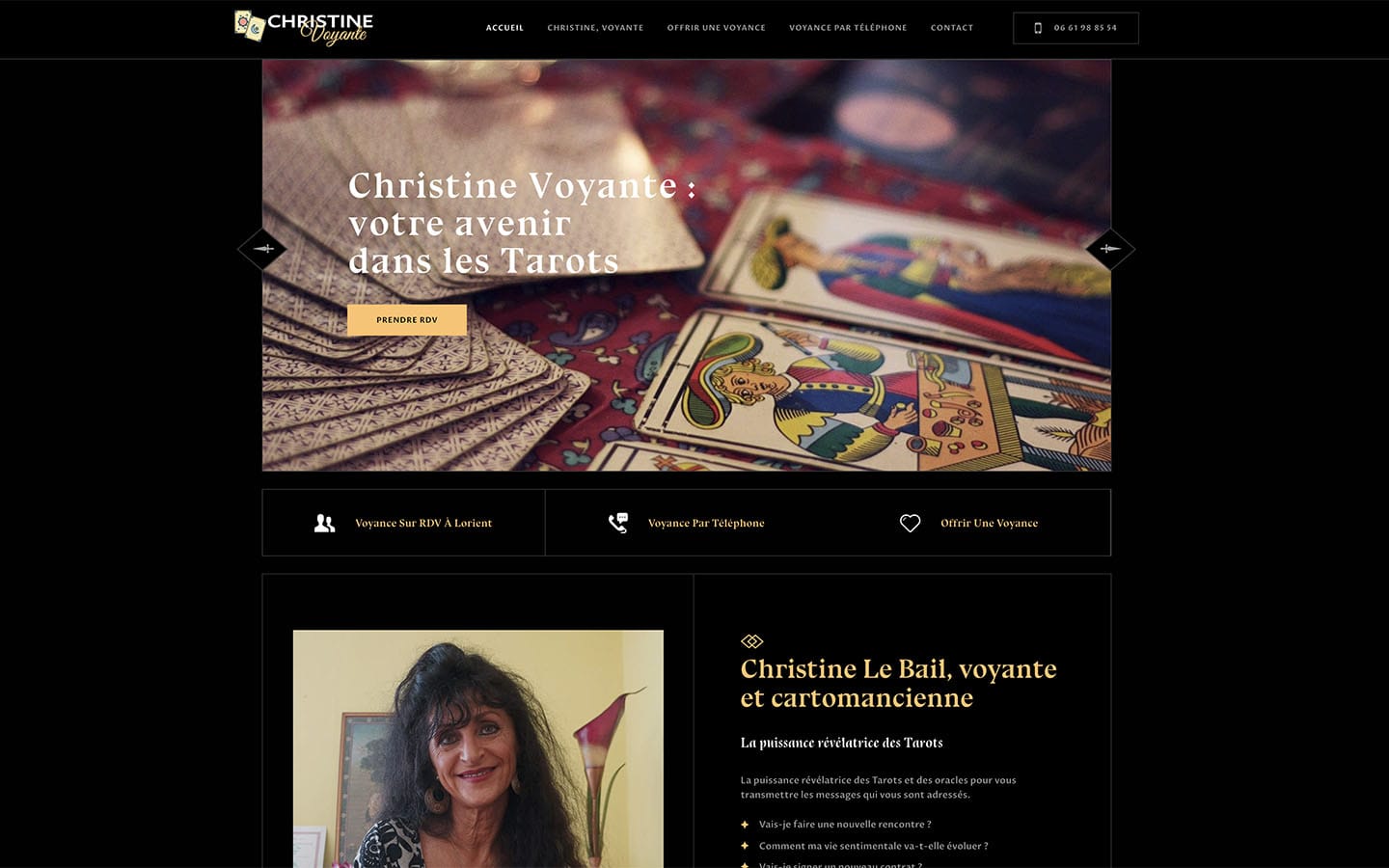 site client christine-le-bail-voyante-cartomancienne-voyance-lorient